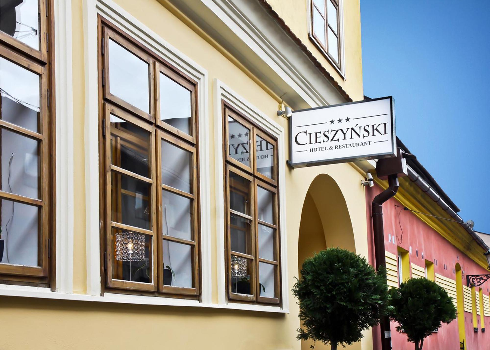 Cieszynski Boutique Hotel & Spa Stare Miasto Cieszyn Cieszyn  Esterno foto